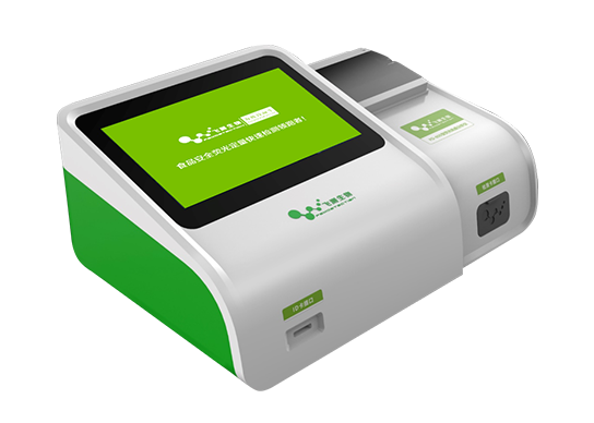 真菌毒素和重金屬二合一膠體金檢測儀